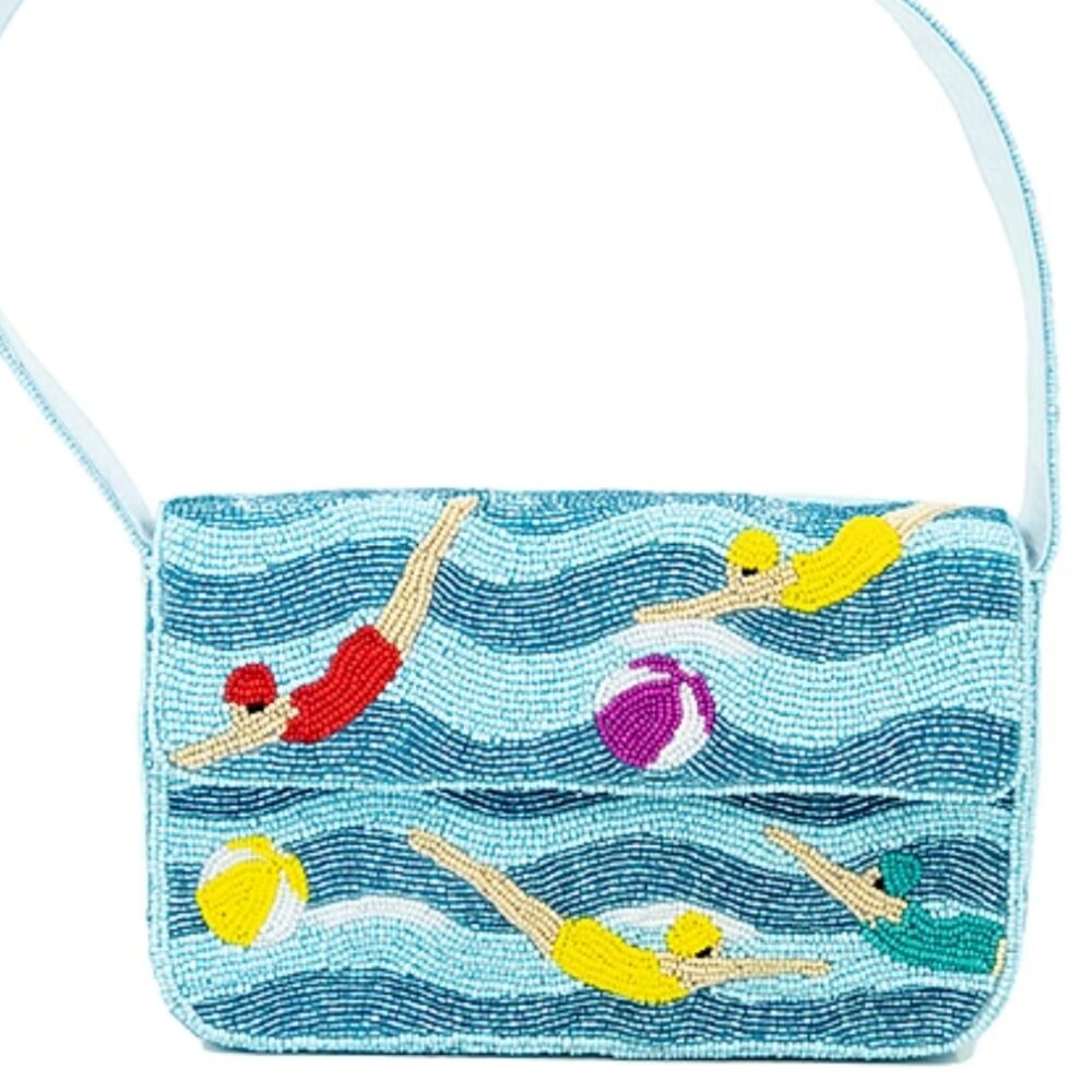 NWT Viral Beaded Bag